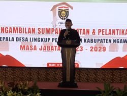 Ony Anwar HarsonoBupati Ngawi