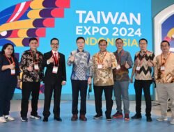 APTIKNAS Kembali Ikut Sukseskan Taiwan Expo 2024 di JCC