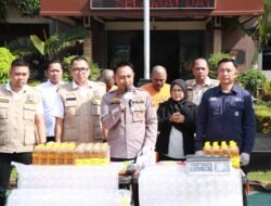 Polres Malang Bongkar Produsen Minyak Goreng ‘Minyak Kita’ Palsu Beromzet Ratusan Juta Rupiah