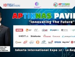 APTIKNAS Dukung Indonesia Digital Technology Expo (IDTex) 2024