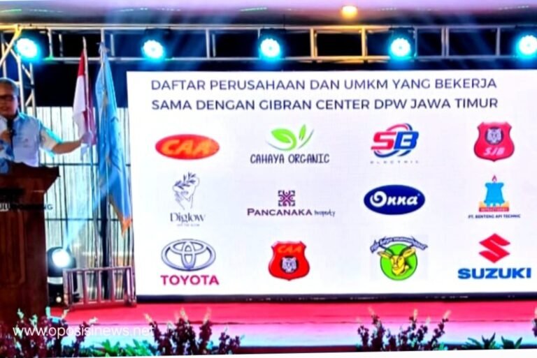 DPD Gibran Center Tulungagung Bertema Wirausaha Digital Mandiri