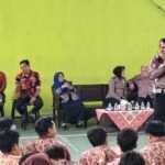 Polresta Sidoarjo Gencarkan Edukasi Tertib Lalu Lintas di Sidoarjo