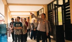 Tim Lemdiklat Polri Kaji Implementasi Diktukba di SPN Polda Jatim