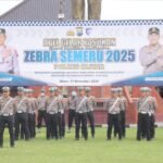 Polres Blitar Gelar Apel Operasi Zebra Semeru 2025 untuk Tekan Angka Kecelakaan