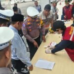 Berikan Rasa Aman dan Nyaman Saat Operasi Zebra Semeru 2025, Petugas Gabungan Lakukan Ramp Check di Terminal Patria