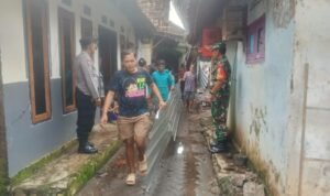 Angin Kencang Terjang Desa Sumberejo Tidak Ada Korban Jiwa 