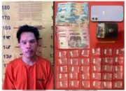 Polres Pasuruan Tangkap Pengedar Sabu Di Prigen Beserta 30 Poket Siap Edar
