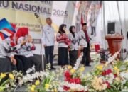 Upacara HGN dan HUT PGRI ke-80, Bupati Tulungagung Mengajak Meningkatkan Prioritas Kualitas Guru    