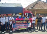 POLSEK Purwosari Salurkan Dua Truk Bantuan Untuk Korban Erupsi Semeru 2025