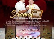 Satresnarkoba Polres Pasuruan Raih Dua Penghargaan Polda Jatim dalam Operasi Tumpas Semeru 2025