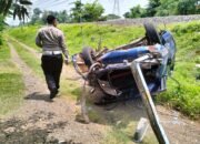 Unit Laka Polres Pasuruan Bergerak Cepat Tangani Tabrakan Mobil–Kereta Di Beji Empat Meninggal Dunia