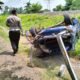 Unit Laka Polres Pasuruan Bergerak Cepat Tangani Tabrakan Mobil–Kereta Di Beji Empat Meninggal Dunia
