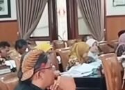 Rapat Dengar Pendapat (Hearing) Pengelolaan Jaminan Kesehatan 2023 Di Tulungagung Ungakap Kejanggalan