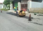 Respon cepat Dinas PUPR Tulungagung Melalui UPT PJJ Kota: Ruas Ringinpitu–Bukur Mulai Ditangani Hari Ini