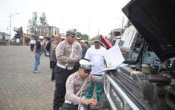 Polres Pasuruan Tingkatkan Kepedulian Keselamatan Berkat Sosialisasi Ops Zebra Semeru 2025