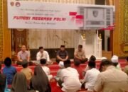 Doa Bersama HUT Reserse Kapolres Spiritual Perkuat Mental