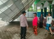 Hujan Deras Disertai Angin Kencang Rusak Masjid dan Rumah Warga di Pasuruan