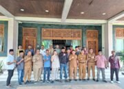 LSM Bhaskara Indonesia Maju (LBIM) Jawa Timur Melakukan Audiensi Di Kantor Bupati Bangkalan 