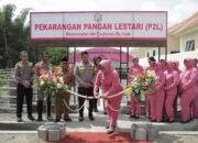 Kapolres Blitar Resmikan SBSN Rumah Dinas Tathya Dharaka Polres Blitar