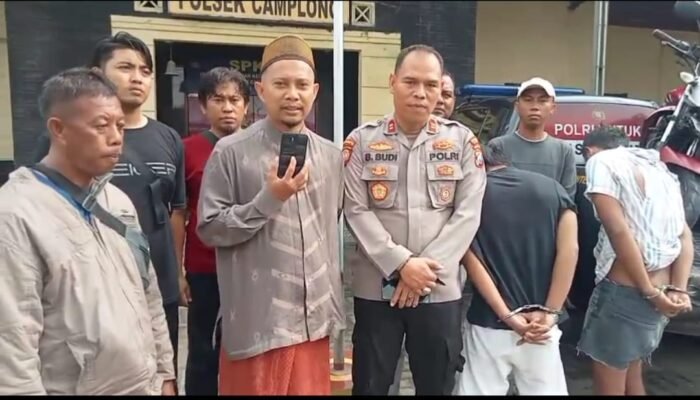 Gerak Cepat! Polsek Camplong Ringkus Dua Pelaku Curanmor Kurang dari 24 Jam