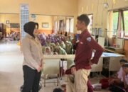 Satresnarkoba Polres Pasuruan Sosialisasikan Bahaya Narkoba Di Yayasan Al-Uswah Bangil
