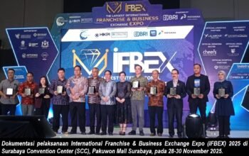 IFBEX 2026: Pameran Franchise dan Bisnis Terbesar Akan Digelar di Bandung, Integrasikan Peluang Usaha dengan Transformasi Digital