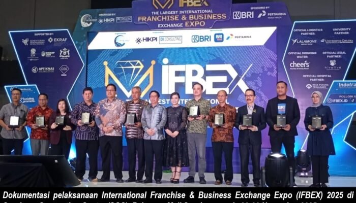 IFBEX 2026: Pameran Franchise dan Bisnis Terbesar Akan Digelar di Bandung, Integrasikan Peluang Usaha dengan Transformasi Digital
