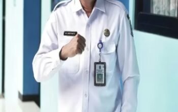 MENGENAL KEPALA CABANG DINAS PENDIDIKAN JATIM WILAYAH NGANJUK M.ARDIYANTO UNTUK TERAPKAN 5 PROGRAM PENTING