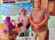 Pemerintah Desa Bakung, kecamatan Bakung Salurkan BLT DD Tahun 2025