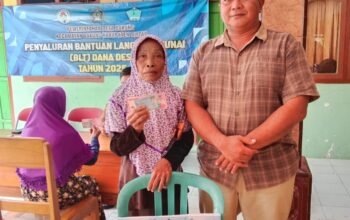 Pemerintah Desa Bakung, kecamatan Bakung Salurkan BLT DD Tahun 2025