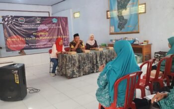Pemerintah Desa Bakung,adakan pelatihan pembuatan kudapan