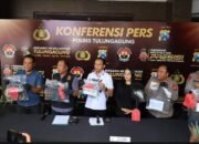 UNIT RESMOB MACAN AGUNG POLRES TULUNGAGUNG AMANKAN PELAKU PENCURIAN BERUNTUN