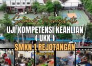 SMK NEGERI 1 REJOTANGAN GELAR UJI KOPETENSI KE AHLIAN LIBATKAN PENGUJI EKSTERNAL DARI DUNIA INDUSTRI DAN AKADEMISI