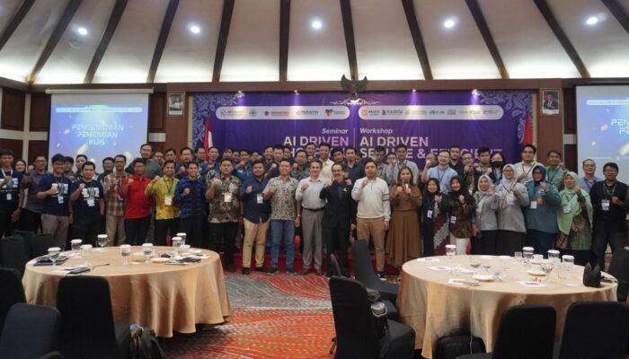 YORINDO, APKOMINDO & APTIKNAS Gelar Roadshow Di Surabaya, BSSN Beri Peringatan Keras Soal Keamanan Siber