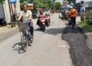 Jelang Mudik Lebaran, UPT PJJ Kota-PUPR Tulungagung Kebut Perbaikan