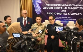 Kemenko Perekonomian Dukung ASOCIO Digital AI Summit 2026, Jakarta Siap Jadi Pusat Kolaborasi AI Asia–Oseania