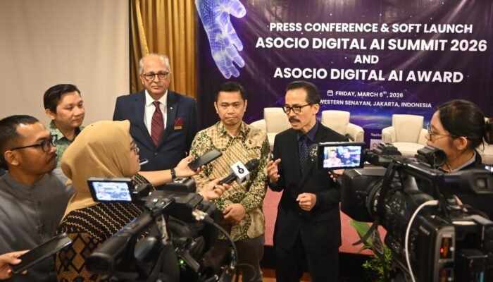 Kemenko Perekonomian Dukung ASOCIO Digital AI Summit 2026, Jakarta Siap Jadi Pusat Kolaborasi AI Asia–Oseania