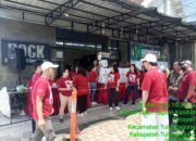 PEMBAGIAN PAKET SEMBAKO JELANG IDUL FITRI KEMBALI DIGELAR DIGUDANG KAPOK KEDUNGWARU