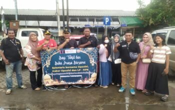 RAMADHAN BERKAH UNTUK BERBAGI TAKJIL DARI LEMBAGA DAN MEDIA