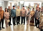 Ketua Umum APTIKNAS Sekaligus Ketua Umum APKOMINDO Hadiri Halalbihalal di Rumah Dinas Menko Perekonomian RI