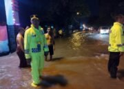 Banjir Melanda 4 Kecamatan Pasuruan Polres Turunkan Tim Siaga Kini Tersisa Genangan Di Winongan Dan Beji
