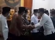 ACARA HALAL BI HALAL DI KANTOR DPRD TULUNGAGUNG BERJALAN DENGAN HARMONIS