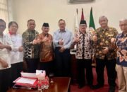 Silaturahmi Idul Fitri Di PB IPSI Perkuat Kebersamaan Jelang Munas