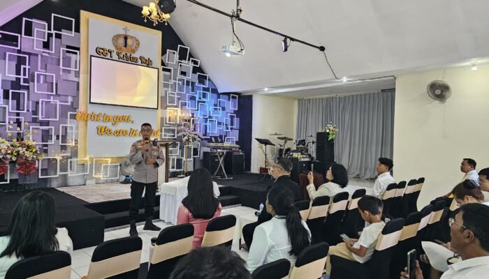 Himbauan Kapolsek Prigen kepada Jamaat Gereja: Wujud Kepedulian dan Keamanan