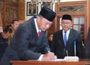 Di Pendopo yang Sarat Sejarah, Tri Hariadi Dilantik Jadi Pj Sekda, Mengisi Kekosongan dan Menjaga Ritme Birokrasi Tulungagung