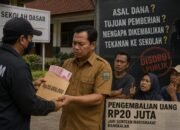 Oknum LSM Kembalikan Rp20 Juta ke Kepsek, Publik Bangkalan Minta Transparansi