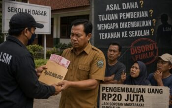 Oknum LSM Kembalikan Rp20 Juta ke Kepsek, Publik Bangkalan Minta Transparansi