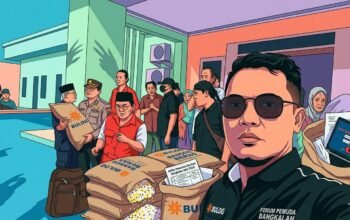 Forum Pemuda Bangkalan Cium Aroma Penyelewengan Bansos Beras, Siap Lapor Aparat