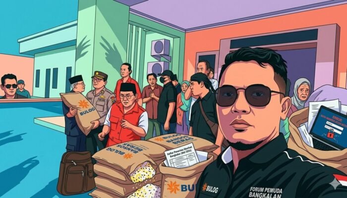 Forum Pemuda Bangkalan Cium Aroma Penyelewengan Bansos Beras, Siap Lapor Aparat