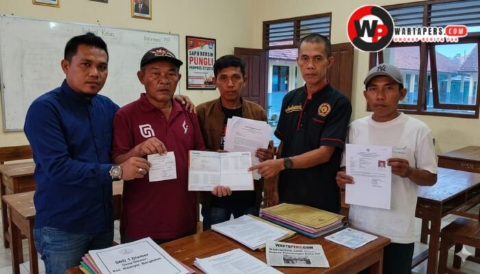Dugaan kuat ini Pemotongan PIP di SDN.1 Desa Dlemer Kwanyar Bangkalan